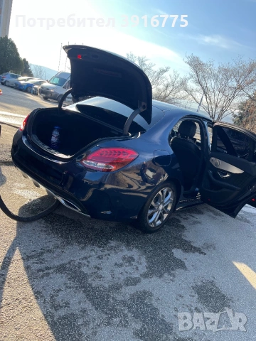 C-Klasna 220 CDI AMG SPORT+EDITION, снимка 15 - Автомобили и джипове - 53494242