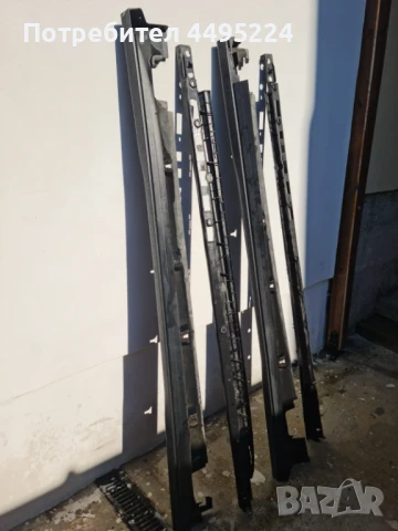 Оригинални Прагове за Mercedes Gle coupe , снимка 2 - Аксесоари и консумативи - 51011270