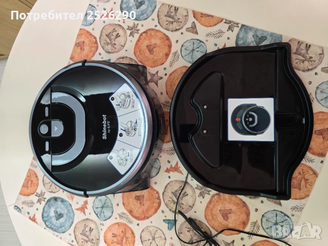 ILIFE Shinebot W400, снимка 3 - Прахосмукачки - 52075289