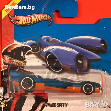 Колекционерска количка Hot Wheels 4Ward Speed