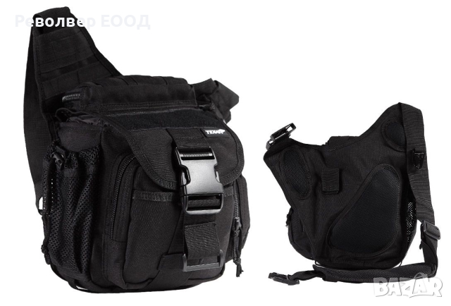 Чанта за оръжие Commander Black Texar, снимка 2 - Екипировка - 45033071