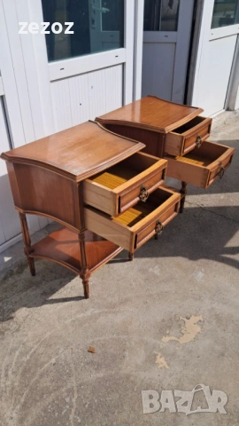 Нощни шкафчета 2 бр., снимка 4 - Шкафове - 53681652