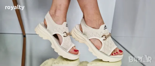 Adidas дамски сандали , снимка 5 - Сандали - 50349551