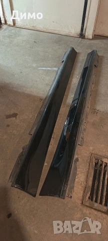 прагове черни бмв е91 bmw e91, снимка 2 - Части - 53502299