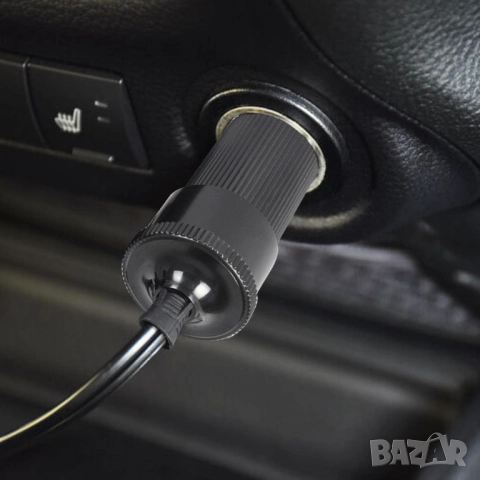 Женски щекер за автозапалка 20A за автомобили, бусове, кемпери, лодки, офроуд техника