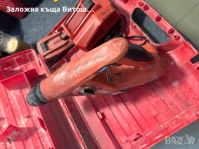 перфоратор Hilti TE-4-A22, снимка 4 - Бормашини - 53595162