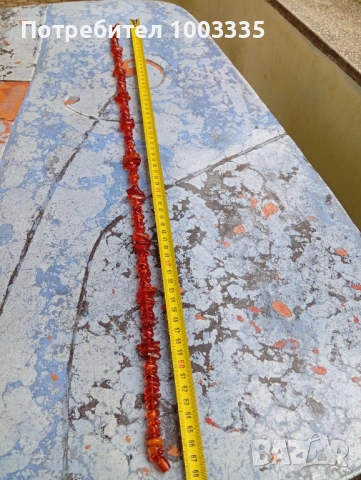 Гердан от естествен кехлибар , снимка 5 - Колиета, медальони, синджири - 54216847