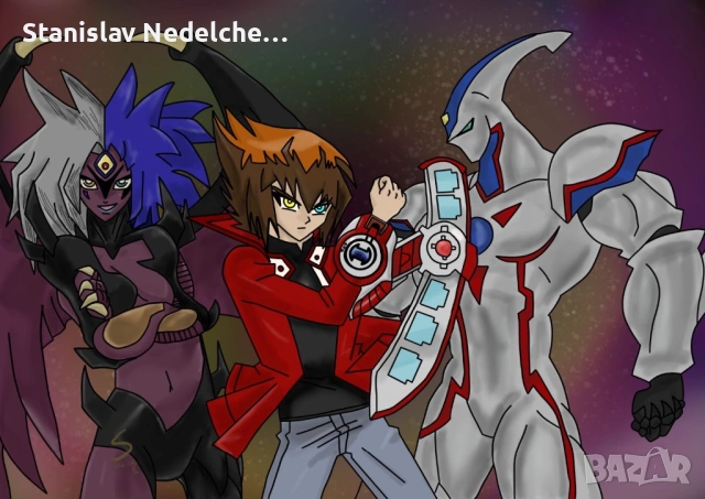Yu-Gi-Oh плакати, снимка 7 - Картини - 53603950
