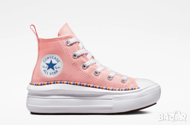 маратонки / кецове Chuck Taylor All Star Move номер 35, снимка 4 - Детски маратонки - 54175903