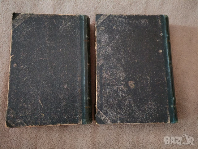 Книги Наполеон Всемирний победител 1ви и 2 ри том, антикварни. , снимка 3 - Художествена литература - 50737063