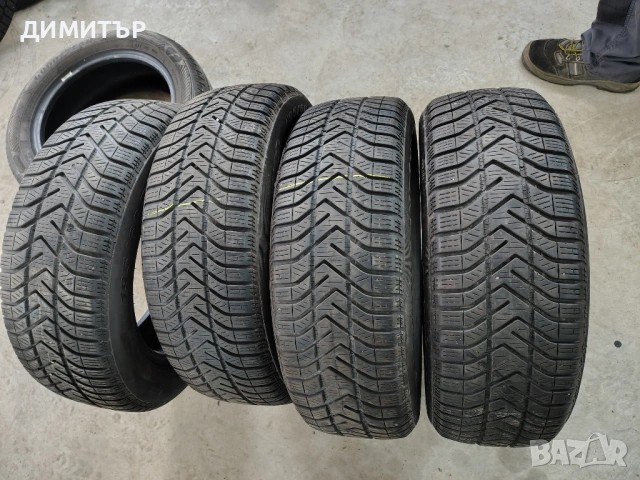 4бр.зимни гуми PIRELLI 195 60 16 DOT19 цена за брой