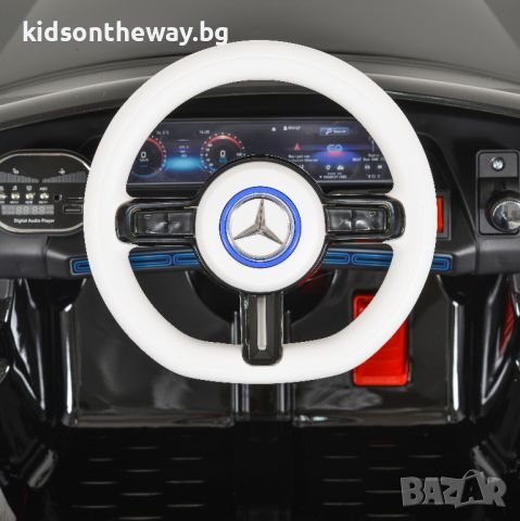 Акумулаторна кола Mercedes-Benz EQA черен металик, снимка 8 - Детски велосипеди, триколки и коли - 46386321
