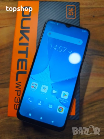 Смартфон OUKITEL C32 с 128GB памет и 16GB RAM, проверен   , снимка 3 - Други - 53869921