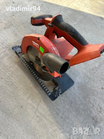 Hilti SCW 22-A ръчен циркуляр, снимка 2 - Триони и циркуляри - 52620668