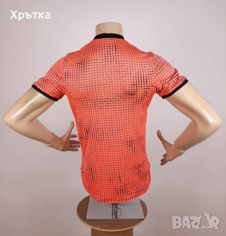 Nike Tennis Court Advantage - Оригинална мъжка тениска с яка р-р S, снимка 4 - Тениски - 53927781