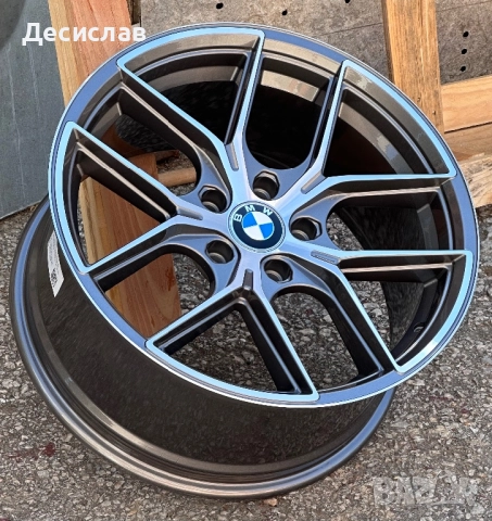 Джанти за БМВ BMW 19 “ цола 5х120 чисто нови Спорт Пакет E90 F01 F10 F13 F30 X3 , снимка 7 - Гуми и джанти - 51525505