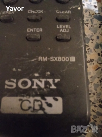 Дистанционни аудио SONY, снимка 2 - Ресийвъри, усилватели, смесителни пултове - 52469441