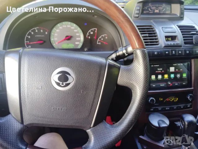 SsangYong Rexton 2.7XDI в отлично състояние, снимка 10 - Автомобили и джипове - 48247621