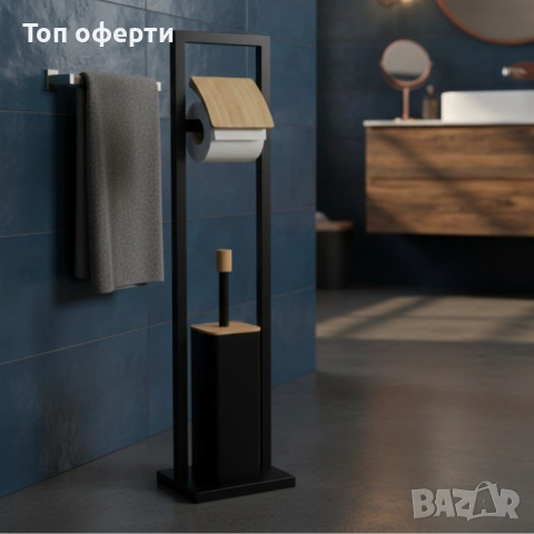 Стойка 2в1 Cheffinger за баня 