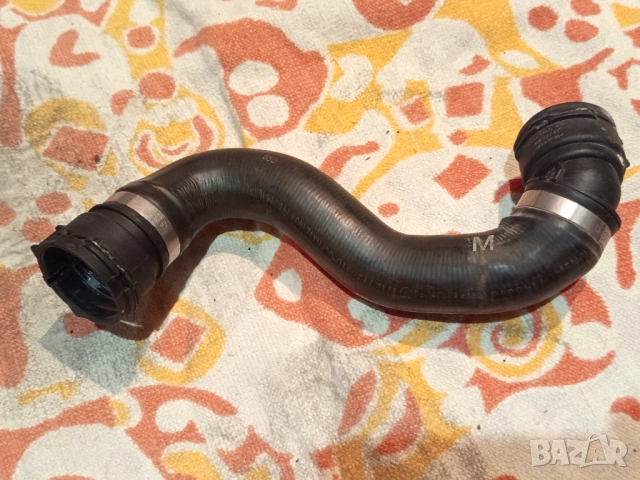 Водно съединение - маркуч на радиатор за BMW E81 E87 E90 E91 - 2.0d, снимка 2 - Части - 51775510