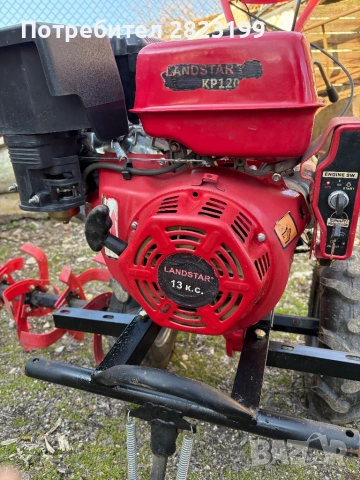 Нова японска фреза 13 коня, снимка 5 - Градинска техника - 53722265