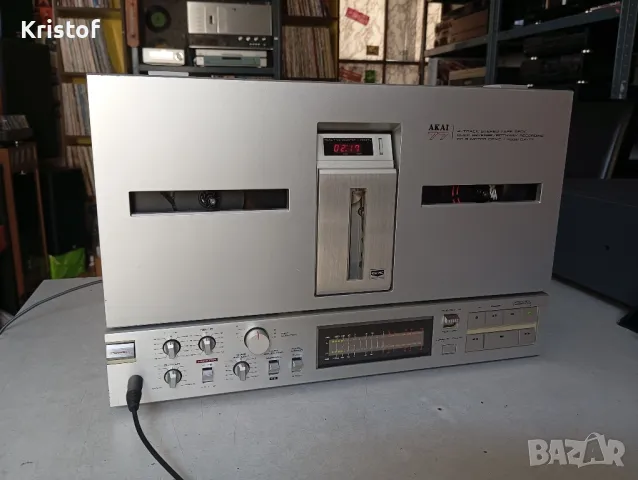 AKAI GX77 Stereo Tape Deck 4Track, снимка 11 - Декове - 47406188