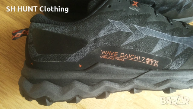 Mizuno WAVE DAICHI 7 GORE-TEX размер EUR 44 / UK 9,5 маратонки водонепромокаеми - 2386, снимка 4 - Маратонки - 53863354