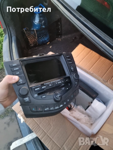 „Навигация Honda Accord 7 (2003–2008) Premium Sound System комплект с DVD модул“, снимка 2 - Аксесоари и консумативи - 53610844