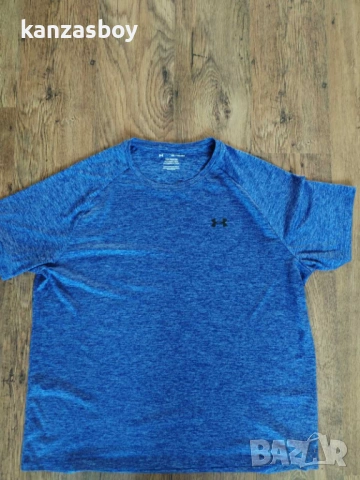 Under Armour - страхотна мъжка тениска КАТО НОВА 2ХЛ, снимка 5 - Тениски - 54283092