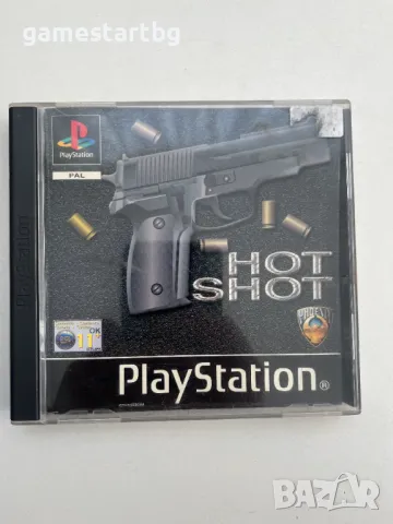 Hot Shot за PS1, снимка 1 - Игри за PlayStation - 49348125