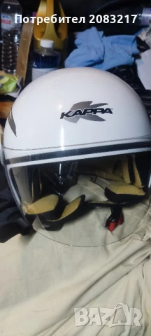 Каска за скутер , снимка 5 - Аксесоари и консумативи - 51095166