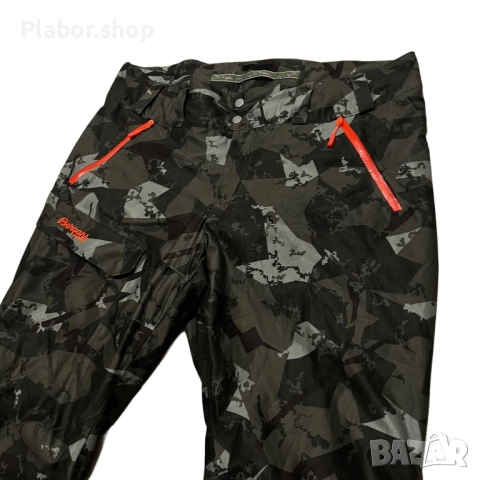 Мъжки панталон Bergans of Norway Hogna Camo 2L Pants, размер XL, снимка 2 - Панталони - 52536200