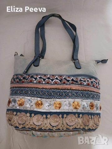 Индийска чанта, снимка 6 - Чанти - 53488662