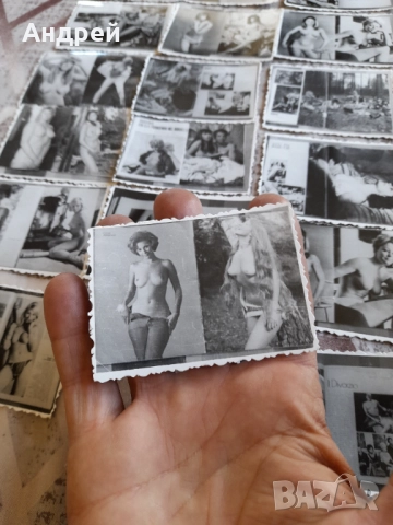 Стари Еротични снимки, снимка 6 - Други ценни предмети - 51595571