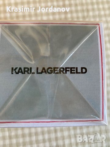 KARL LAGERFELD VIENNA OPERA, снимка 4 - Мъжки парфюми - 45405997