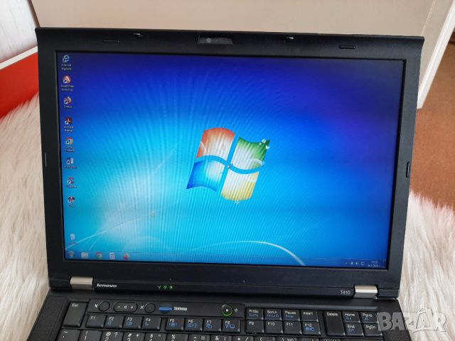 Лаптоп LENOVO Thinkpad T410, снимка 2 - Лаптопи за дома - 46412203