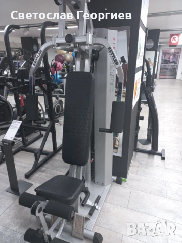 Комбиниран уред Kettler Basic, снимка 4 - Фитнес уреди - 53664417