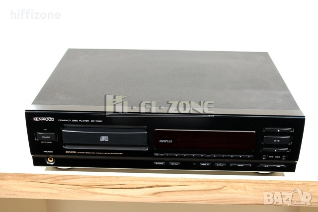CD плеър   Kenwood dp 7060 , снимка 2 - Ресийвъри, усилватели, смесителни пултове - 54134316