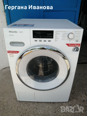 Miele  W 1 Power Wash 8 кг пералня с инверторен мотор внос от Германия , снимка 8 - Перални - 51081209