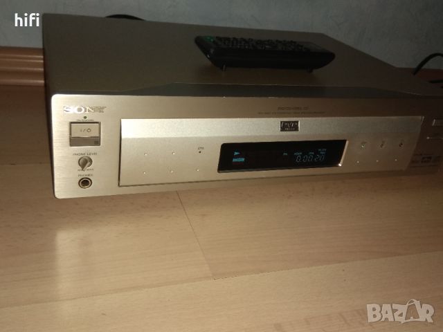 Висок клас DVD/CD плейър Sony DVP-S7700, снимка 3 - Плейъри, домашно кино, прожектори - 46773038