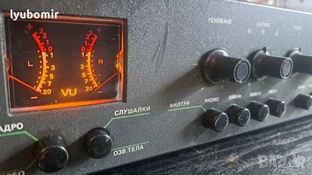 Студио 2, снимка 2 - Ресийвъри, усилватели, смесителни пултове - 54303270