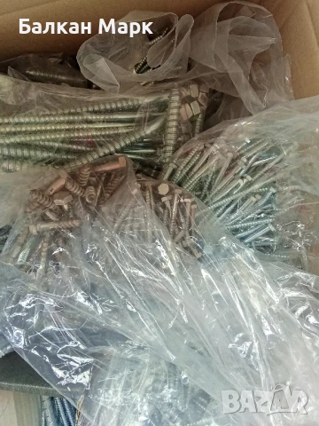 Винтове за дърво с шестостенна глава, патентни винтове – Внос от Германия 🔩, снимка 14 - Железария - 50986318