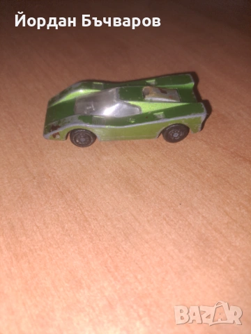 Стара Мачбокс количка Flamin Manta Made in Bulgaria, снимка 2 - Колекции - 53144305