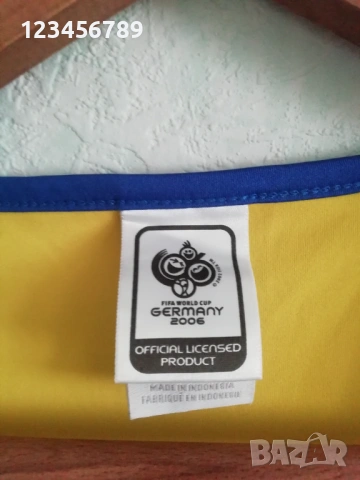 Brazil Brasil Adidas Fifa World Cup 2006 оригинална дамска рокля Бразилия спортна Футбол , снимка 9 - Рокли - 53353478