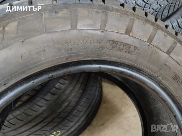 4бр.всесезонни гуми MICHELIN 215 65 16C DOT21 цена за брой, снимка 7 - Гуми и джанти - 51357882