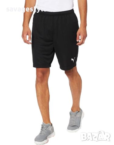 Мъжки къси панталони PUMA Liga Core Training Shorts Black, снимка 1 - Къси панталони - 46123848