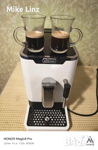 Koenig Tavora, снимка 9 - Кафемашини - 54092039