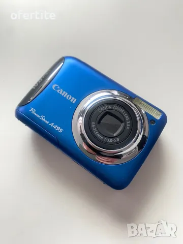 ✅ Canon 🔝 PowerShot A495, снимка 3 - Фотоапарати - 48747368