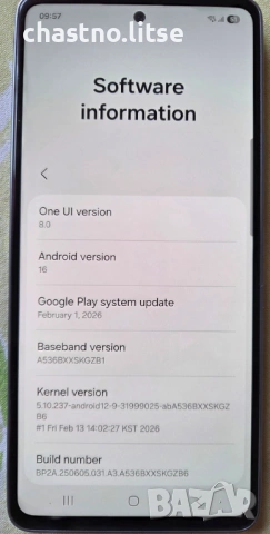 Samsung Galaxy A53 5G, 128GB, Dual SIM (най-ниска цена на пазара), снимка 9 - Samsung - 53878925