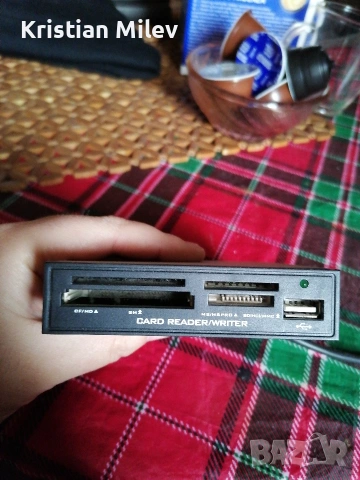 Pc card reader/writer, снимка 3 - Други - 53628778